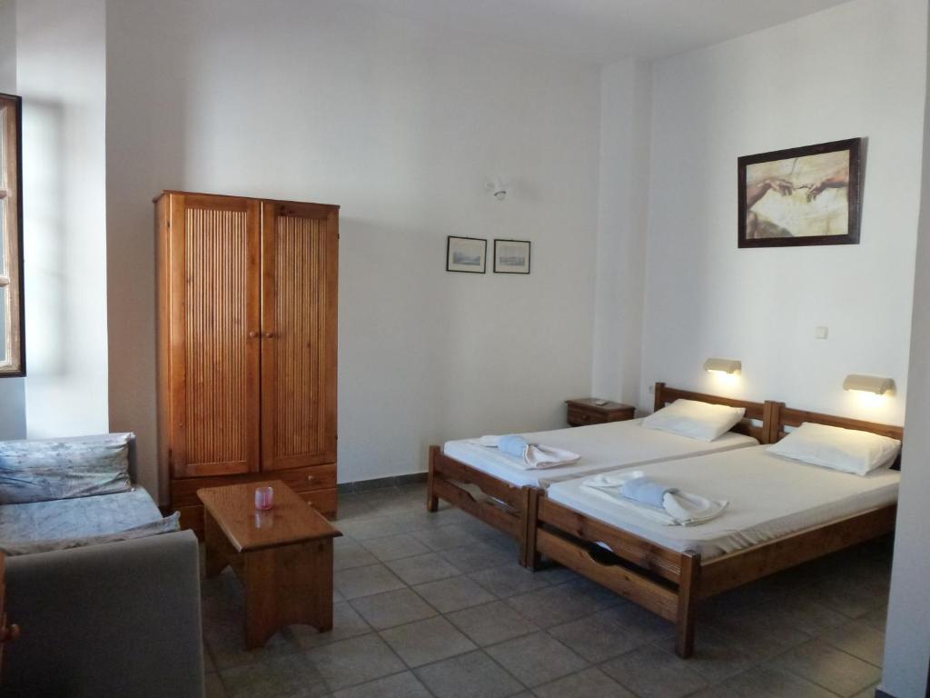 Odos Odysseos Aparthotel Ermoupoli Camera foto